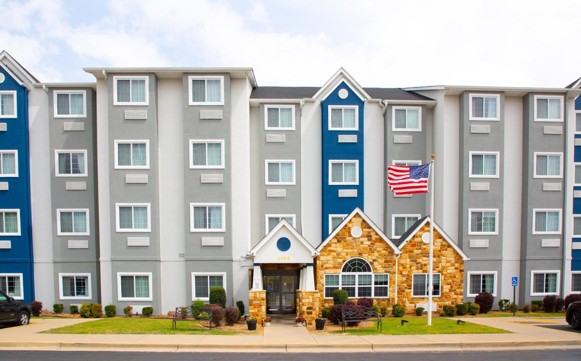Microtel Inn & Suites By Wyndham Searcy Extérieur photo